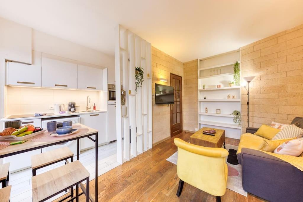 Le Nid D'Or De Vincennes Appartement Fontenay-sous-Bois Buitenkant foto