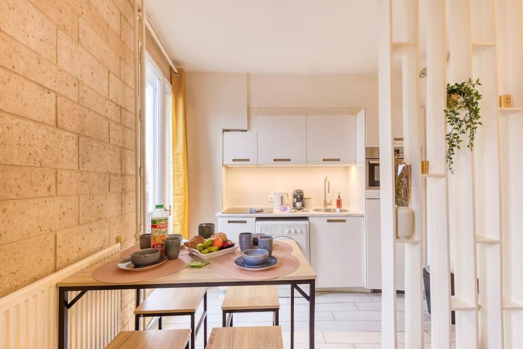 Le Nid D'Or De Vincennes Appartement Fontenay-sous-Bois Buitenkant foto