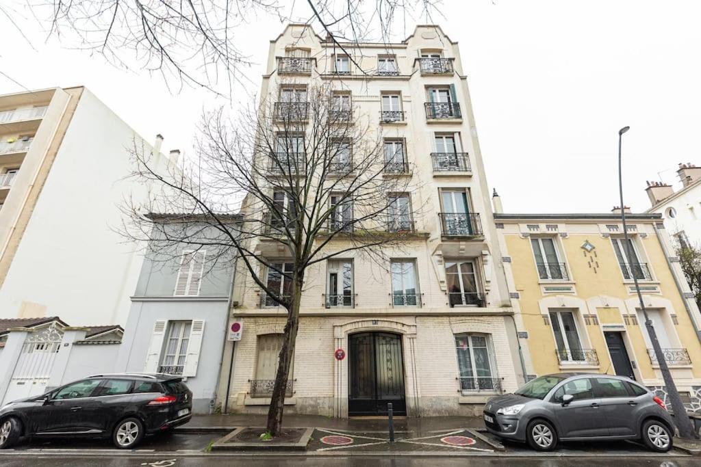Le Nid D'Or De Vincennes Appartement Fontenay-sous-Bois Buitenkant foto
