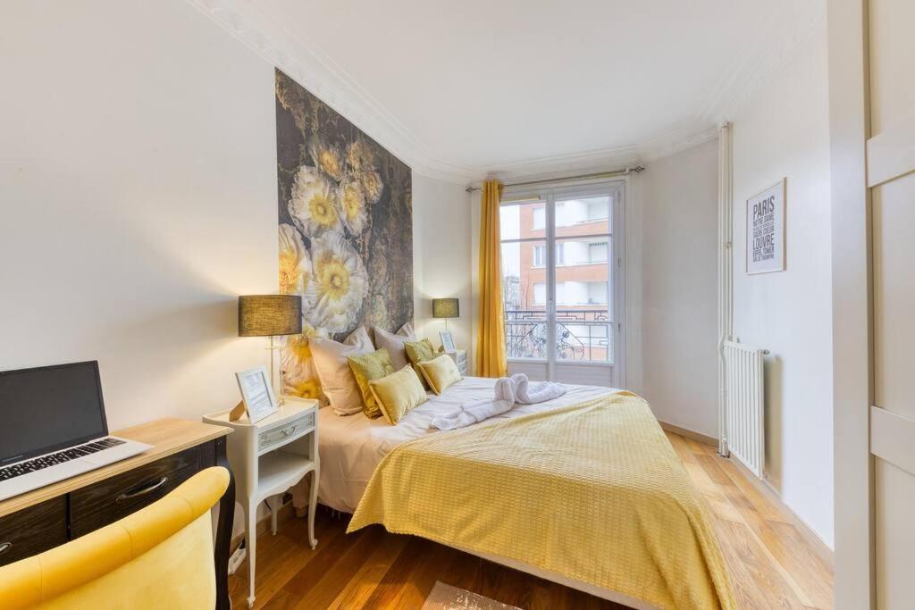 Le Nid D'Or De Vincennes Appartement Fontenay-sous-Bois Buitenkant foto