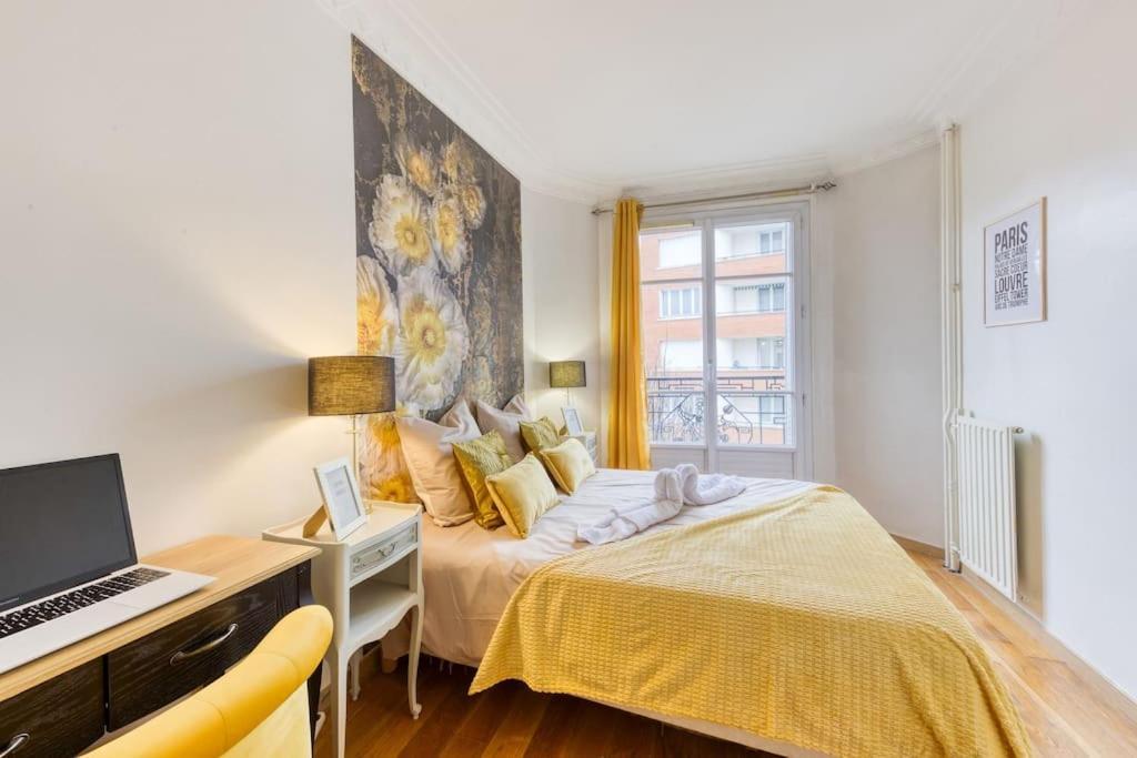 Le Nid D'Or De Vincennes Appartement Fontenay-sous-Bois Buitenkant foto