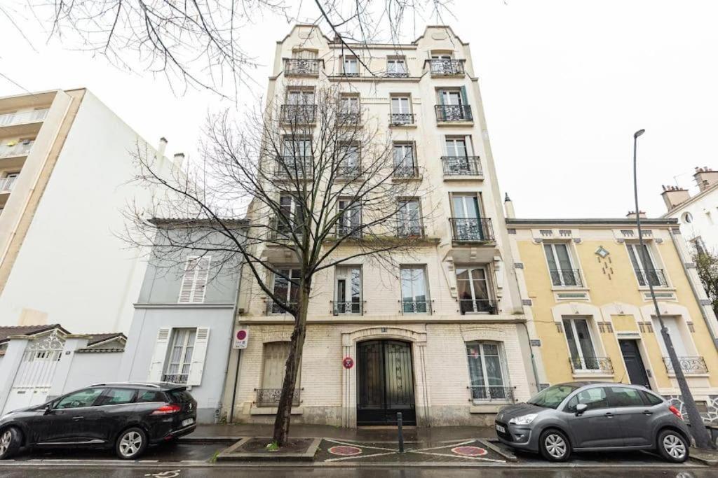 Le Nid D'Or De Vincennes Appartement Fontenay-sous-Bois Buitenkant foto